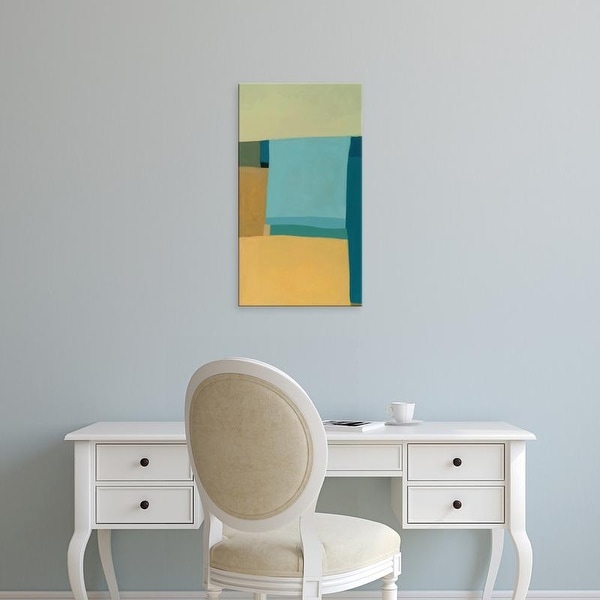 Easy Art Prints Tamar Zinn's 'At the Beach I' Premium Canvas Art