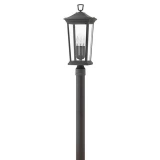 Hinkley Lighting Bromley 12v 10.5w 3 Light 23" Tall Single Head Post