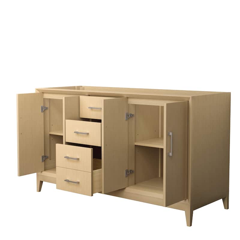 Wyndham Collection WCH7575-60D-CXSXX-MXX Janna 60" Double Free