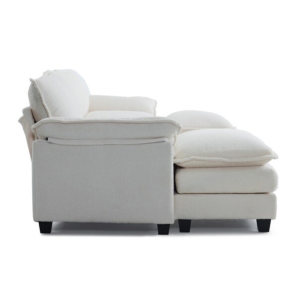 【美品】MOMONATURAL CLOUD SOFA +OTTOMAN MOMO NATURAL | モモ ナチュラル - オフィシャルサイト CLOUD SOFA