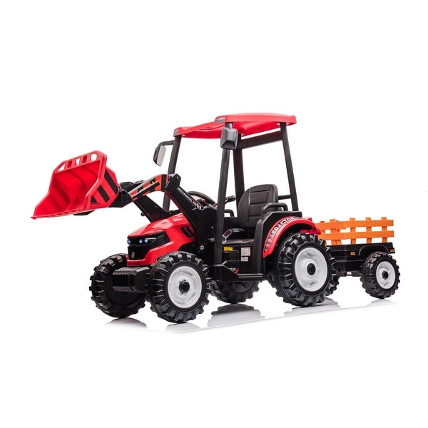 Kids electric backhoe 2025