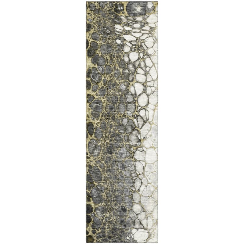 Premium Washable Super Soft Abstract Ombre Mayfield Rug