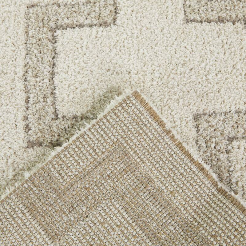 Iverson Transitional Striped Area Rug