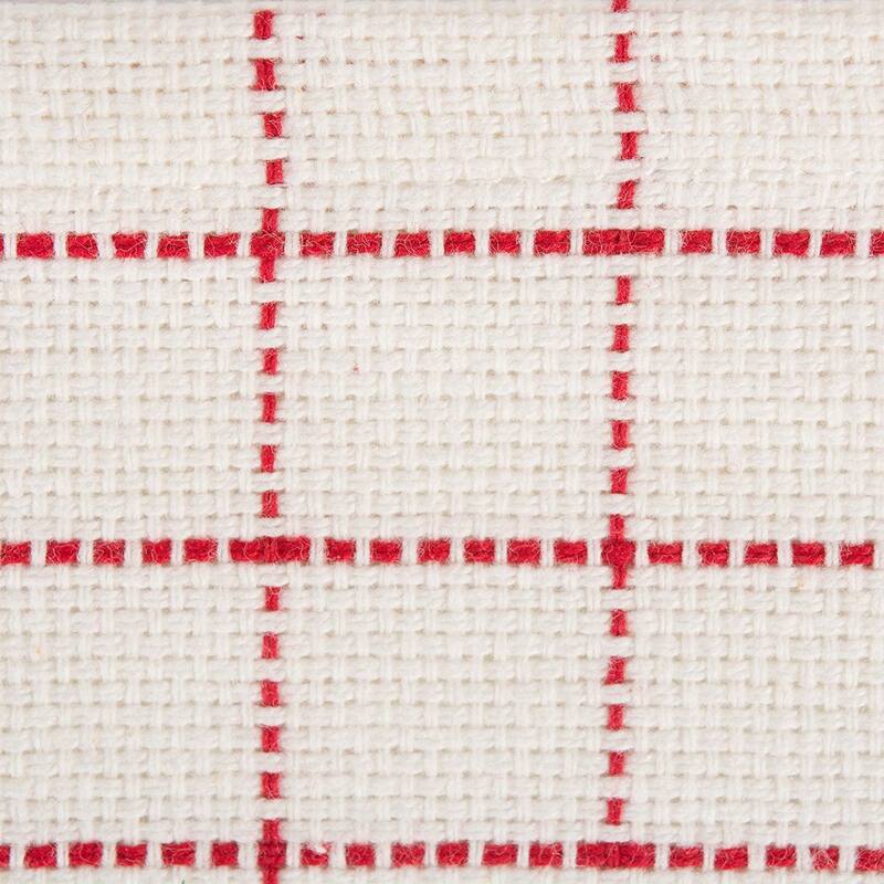 DII Pea Patch Check Heavyweight Dishcloth (Set of 4)