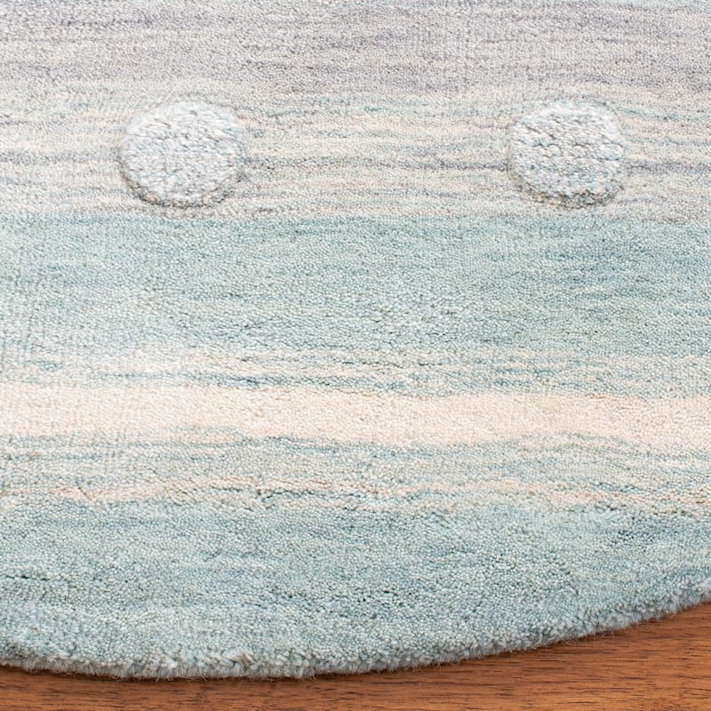 SAFAVIEH Handmade Kids Sandugash Wool Rug