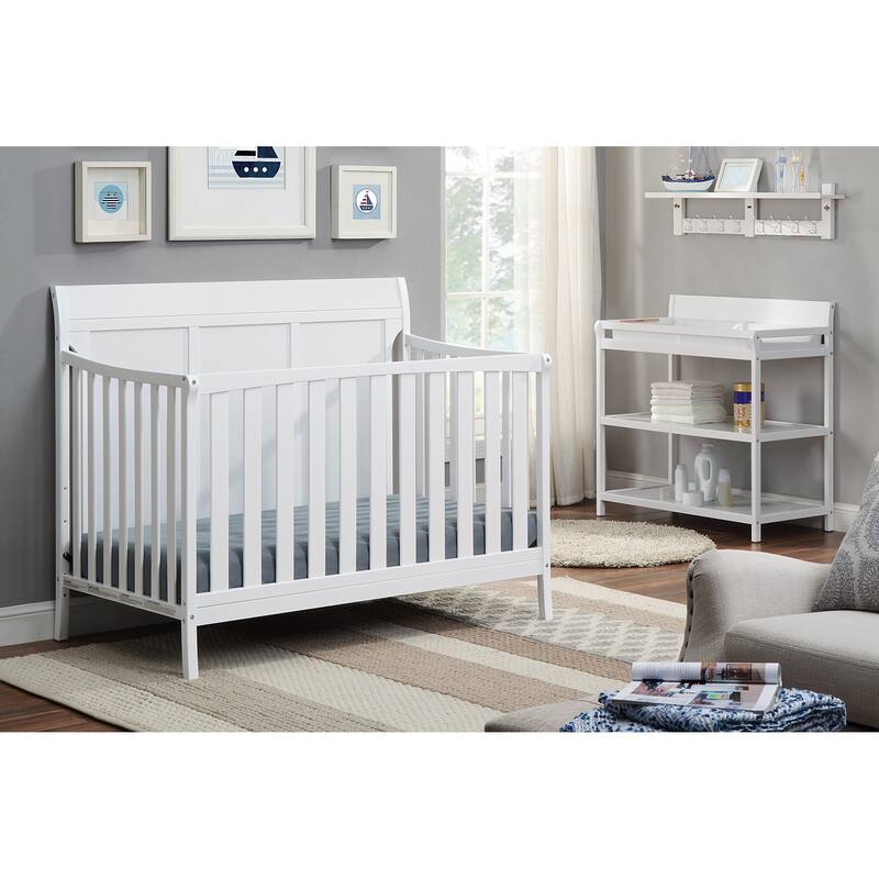Suite Bebe Shailee 4-in-1 Convertible Crib