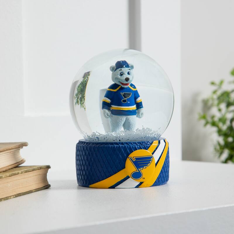 St. Louis Blues 5 in. Glass Tabletop Snow Globe