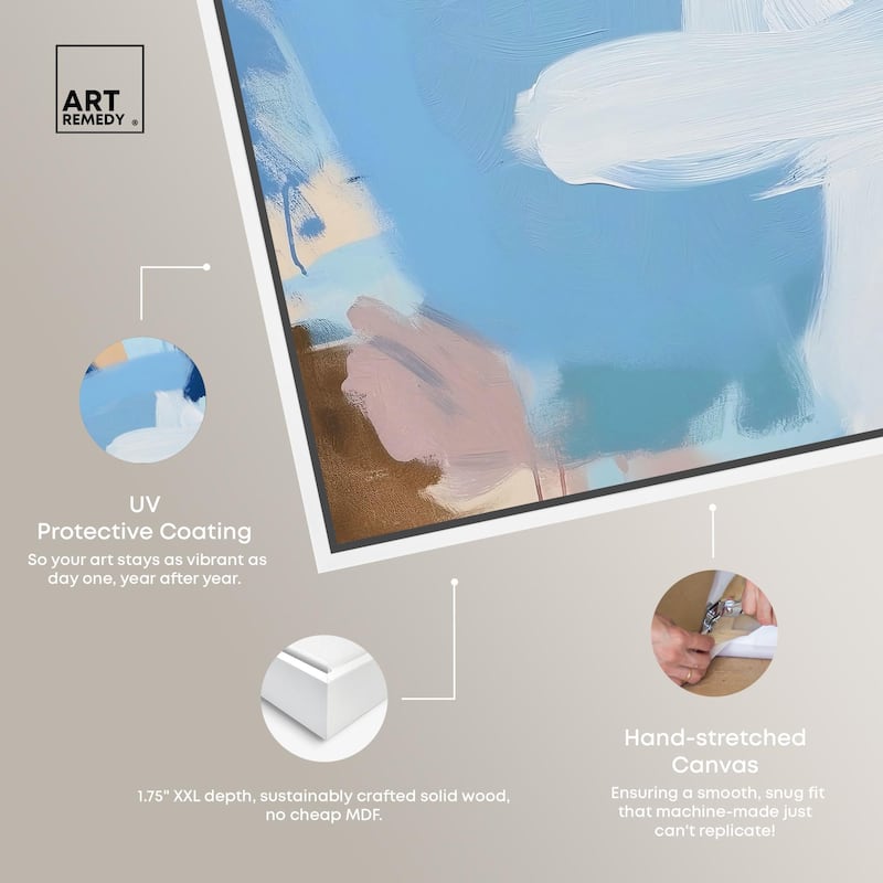 Sky and Sunlight II Canvas by Art Remedy