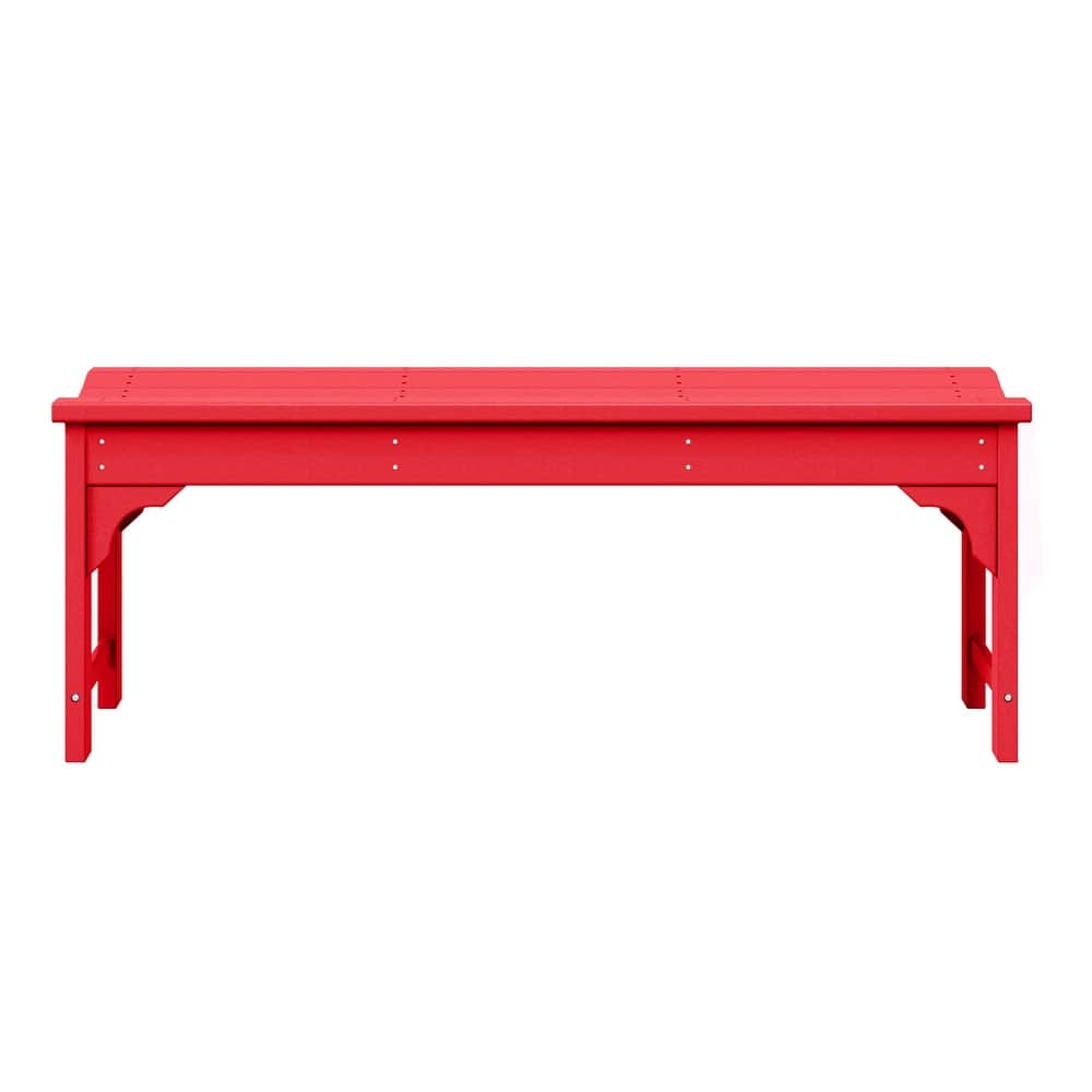 Laguna Hdpe All Weather Outdoor Patio 48" Bench