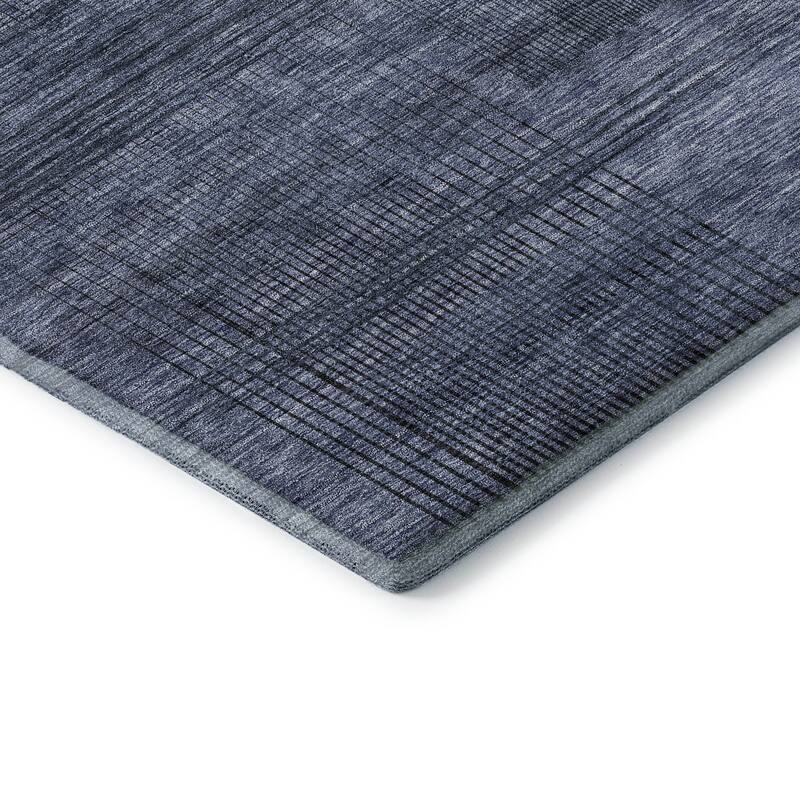 Premium Washable Super Soft Solid Hatches Mayfield Rug