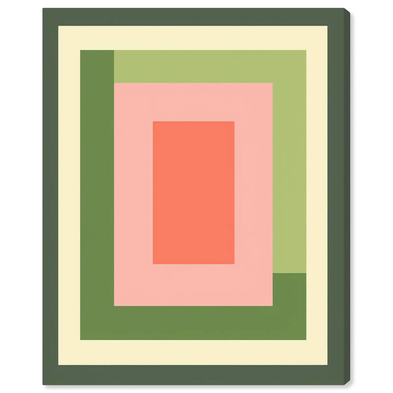 Wynwood Studio Canvas Abstract Soccer Patio Green and Modern & Contemporary Wall Art Canvas Print