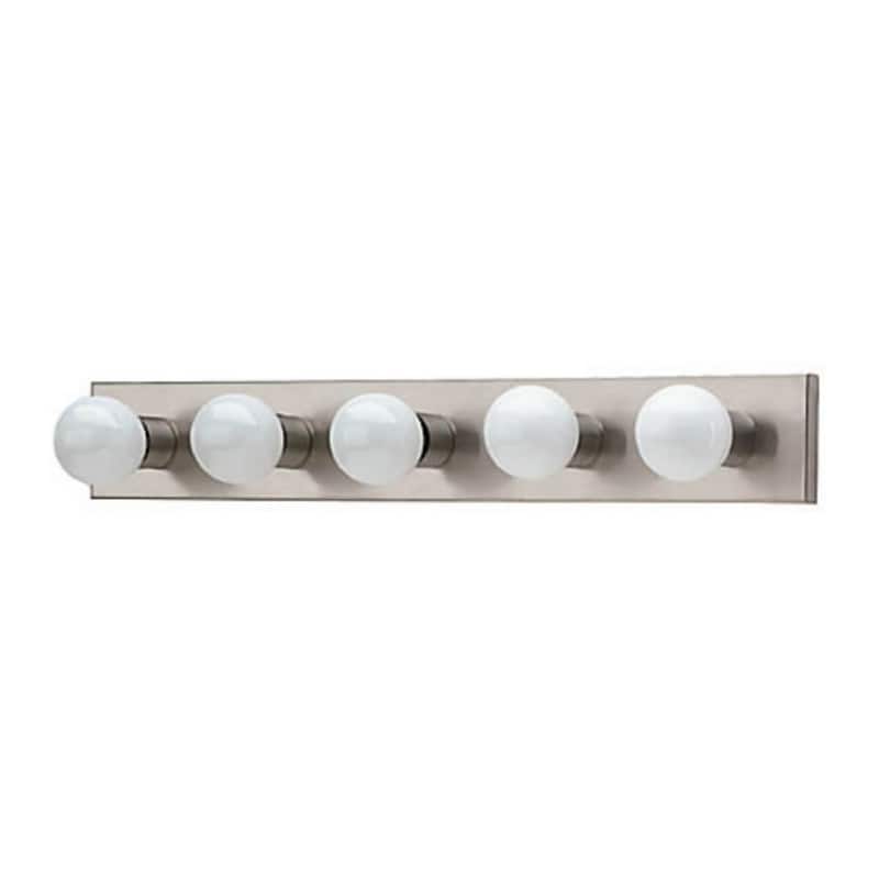 Roseto Schuyler 5 Light 30" Wide Vanity Strip
