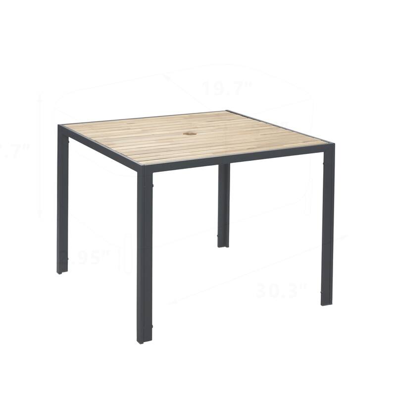 All Weather 5-Piece Patio Dining Table Sets