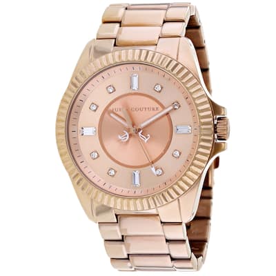 Juicy Couture Women's Stella Champagne Dial Watch - 1900927 - 6 (36)