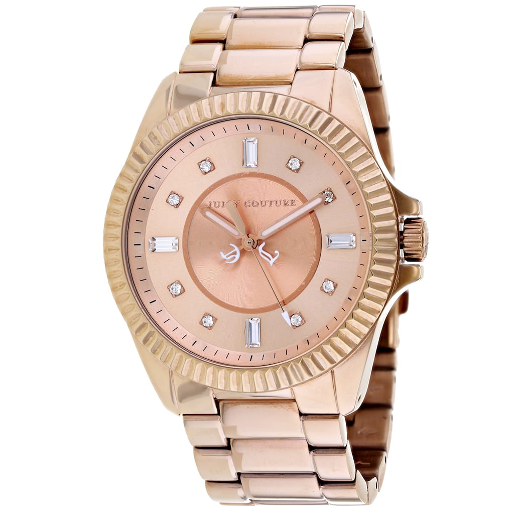 Juicy Couture Women's Stella Champagne Dial Watch - 1900927 - 6 (36)