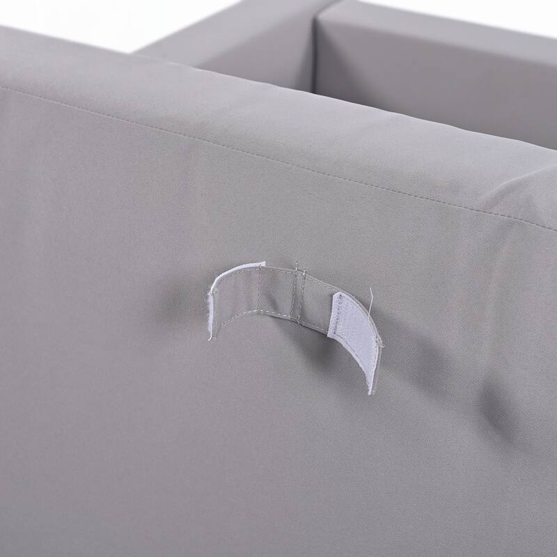 2 in 1 Padded Chaise Lounges for Poolside,Balcony