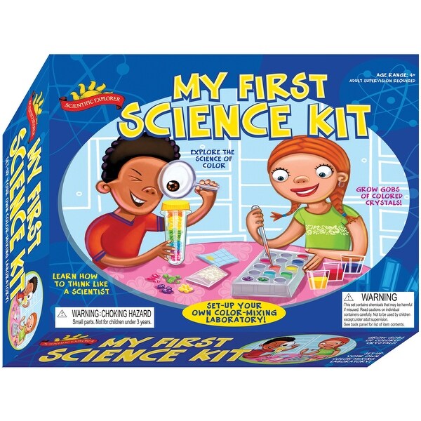 scientific explorer my first science kit