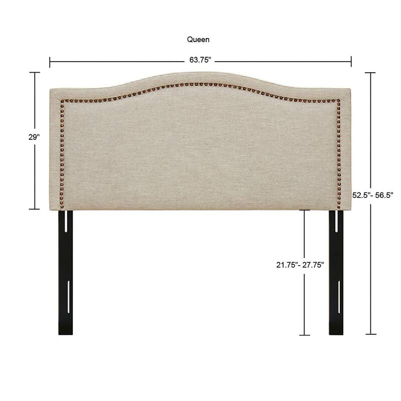 Madison Park Augusta Upholstered Headboard