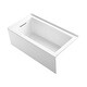 Shop Kohler K-20202-LA Underscore 60" Soaking Bathtub for ...