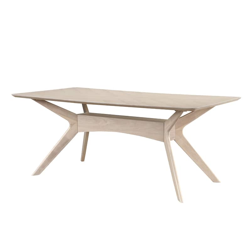 Clemen 71" Rectangular Dining Table - Tan