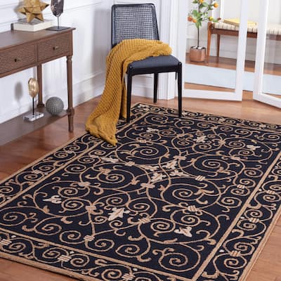 Safavieh Hand-hooked Chelsea Cherrelle Country Oriental Wool Rug