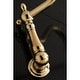 preview thumbnail 24 of 43, Heritage 3-Hole Wall Mount Roman Tub Faucet in Polished Brass