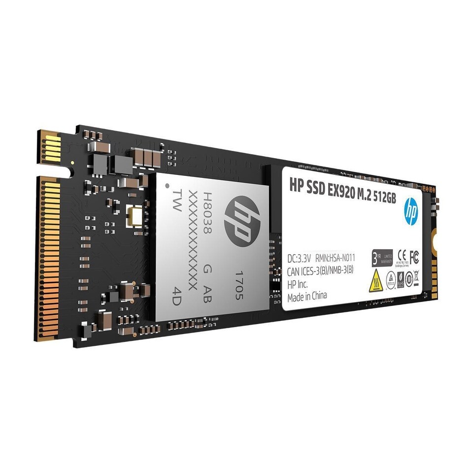 Shop Hp 2yy46aa Abc Ex920 M 2 512gb Pcie 3 1 X4 Nvme 3d Tlc Nand