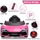 preview thumbnail 19 of 47, 12V Kids Ride On Car, Licensed Lamborghini Revuelto Electric Car for Kids