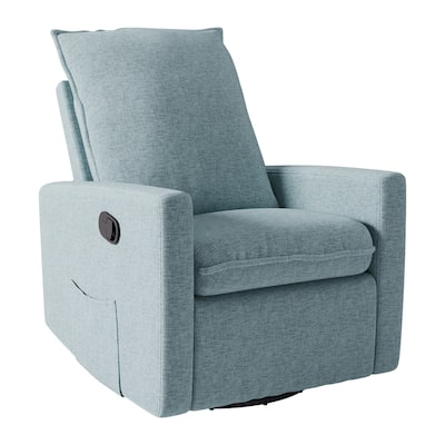 Caillie Glider Recliner Chair with Footrest