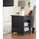 preview thumbnail 22 of 63, Elegant Chairside Table with Power by Martin Svensson Home