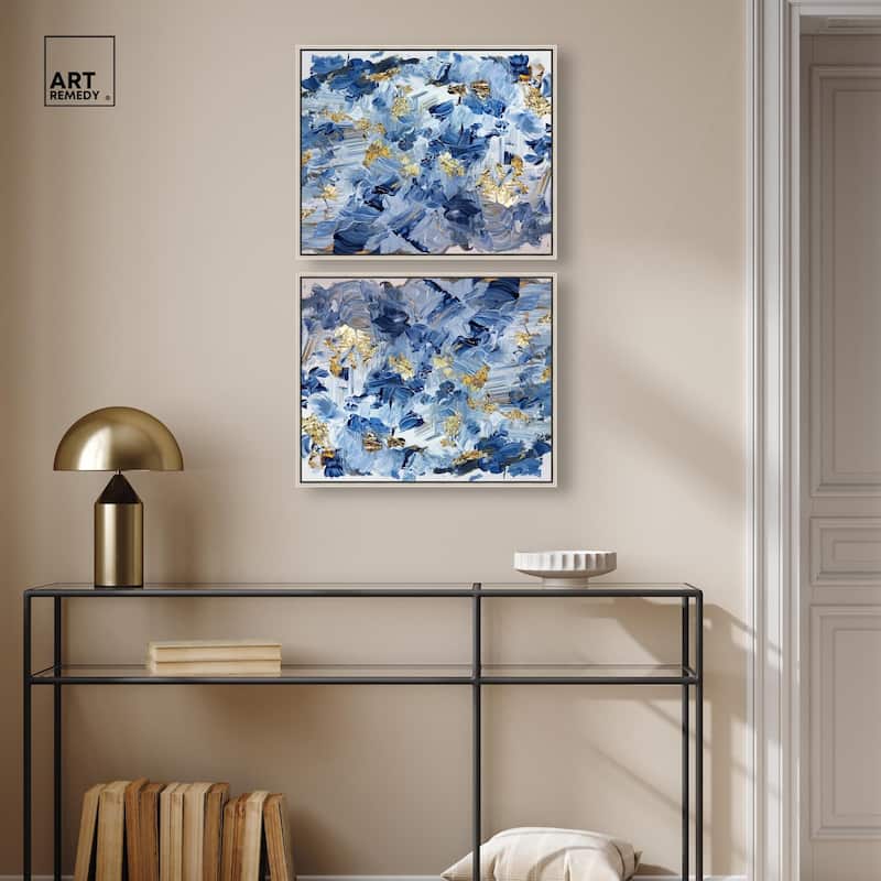 Shopping Gals Cover Canvas by Art Remedy