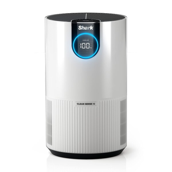 Shark HP102 Air Purifier with True HEPA White