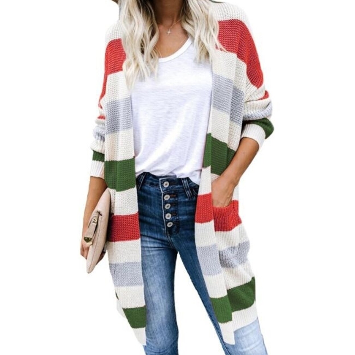womens casual cardigan