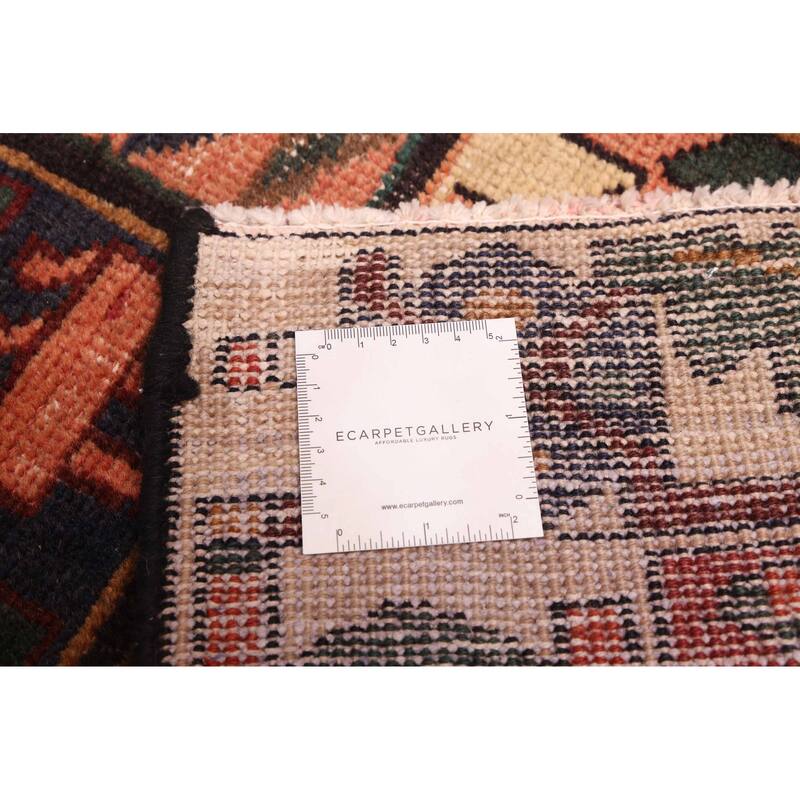 ECARPETGALLERY Hand-knotted Kayseri Vintage Red Wool Rug - 6'1 x 10'2