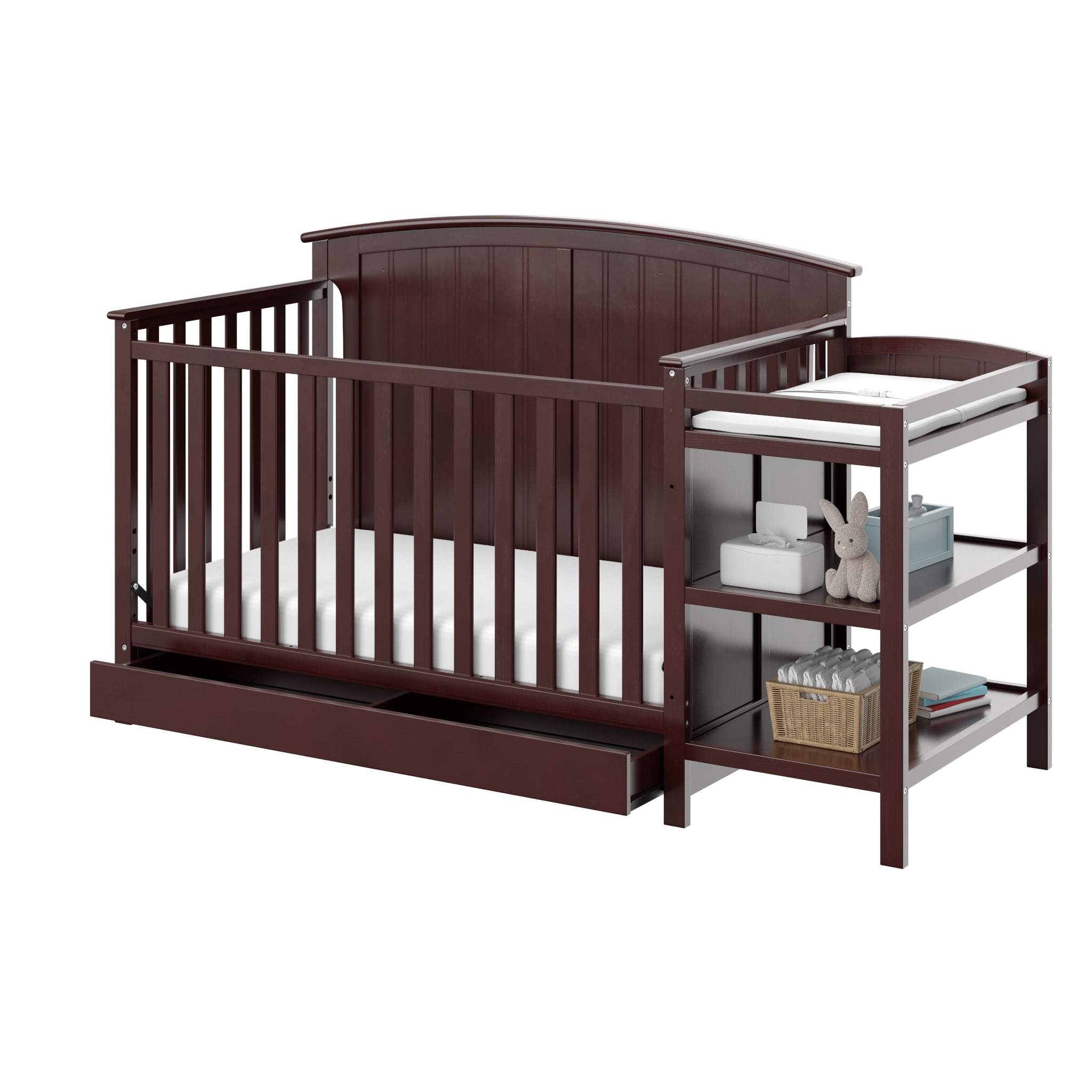 Storkcraft 4 in 1 convertible crib 2025