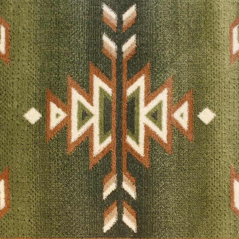Multipurpose Southwestern Style Patterned Indoor Area Rug