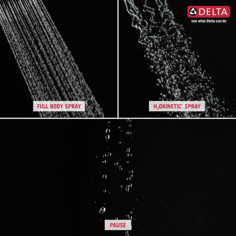 Delta Zura Monitor 14 Series Single Function Pressure Balanced Shower