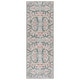 preview thumbnail 153 of 173, Gertmenian Crystal Print Soft Flat Pile Polyester Slip Resistant Washable Indoor Printed Area Rug Collection