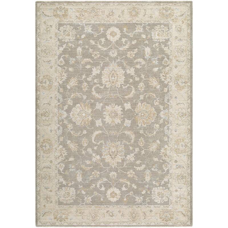 Rachel Zoe x Livabliss The Vintage Edit Traditional Area Rug - Sage - 2' x 2'11"