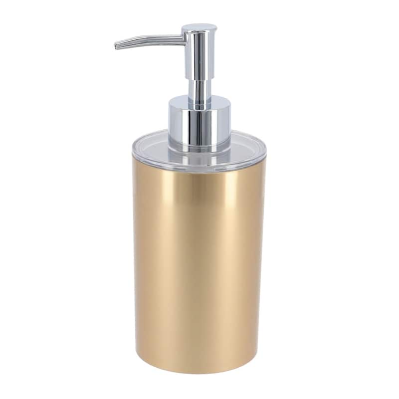 Brushed Gold Bathroom Accessory Set