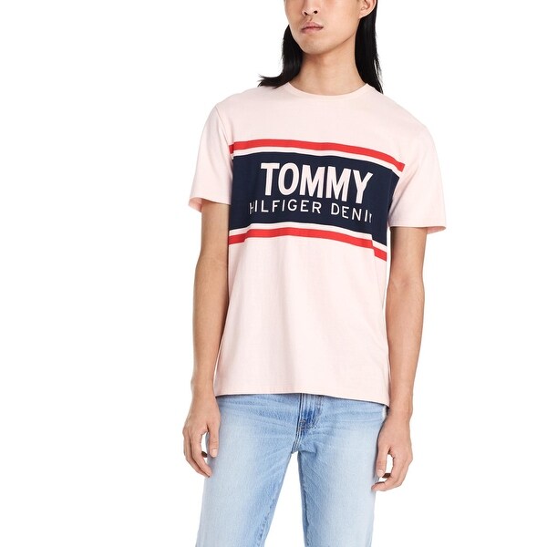 tommy hilfiger denim t shirt mens