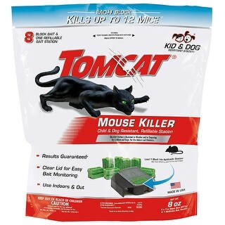 Shop Tomcat 0372010 Child Dog Resistant Mouse Killer W 1