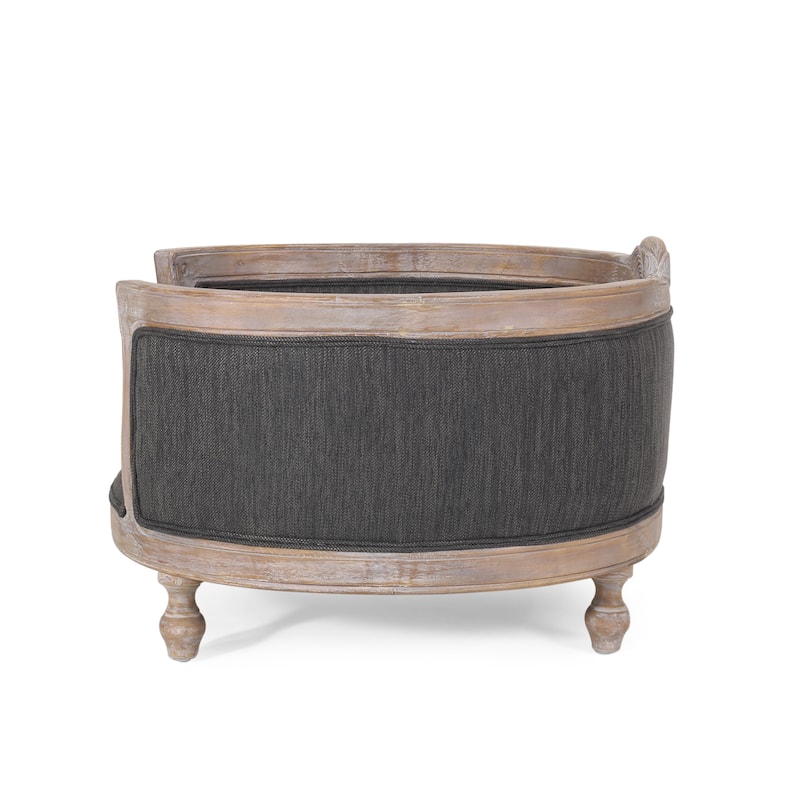 Gilmanton Upholstered Medium Pet Bed by Christopher Knight Home