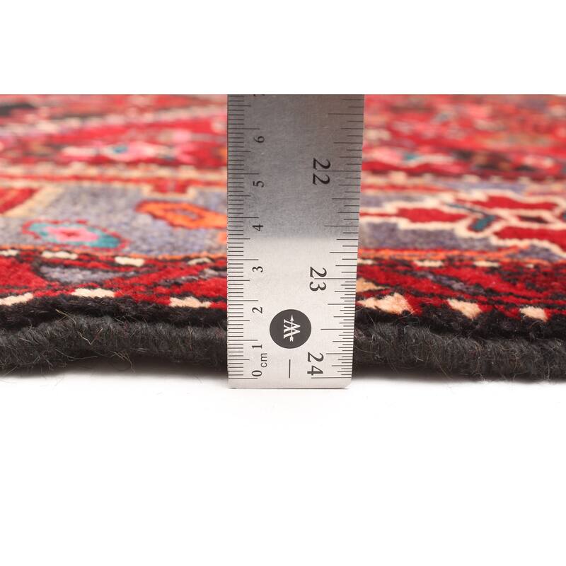 ECARPETGALLERY Hand-knotted Anadol Red Wool Rug - 4'2 x 8'0