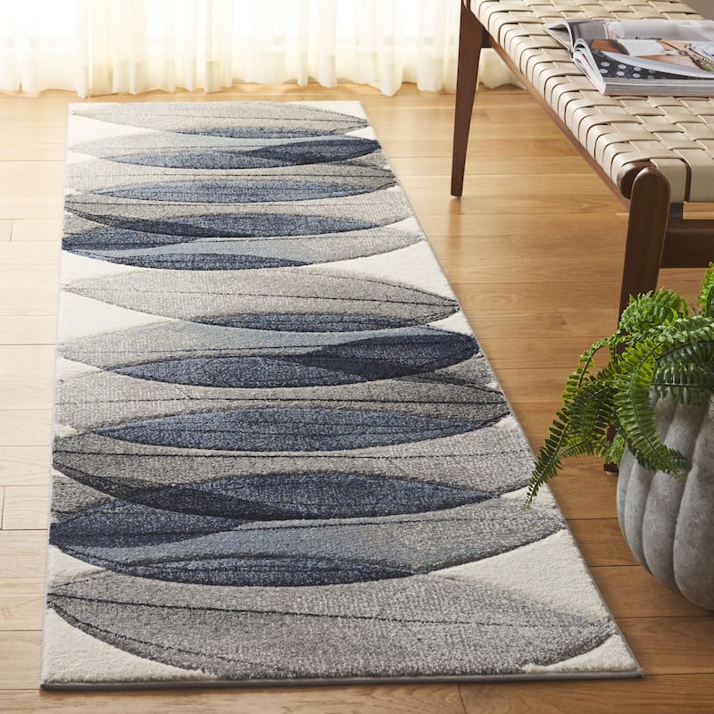SAFAVIEH Hollywood Josefine Mid-Century Modern Abstract Rug