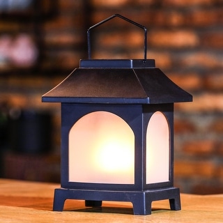 Flameless-LED-Black-Tabletop-