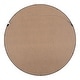 preview thumbnail 5 of 8, Kate and Laurel Wheeler Round Framed Wall Mirror - 24" Diameter