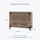 preview thumbnail 3 of 12, Child Craft Lucas 42" 6 Drawer Double Dresser