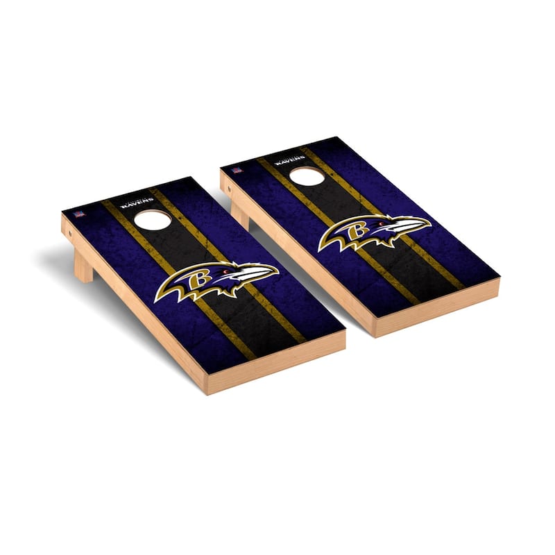 Baltimore Ravens NFL Football Vintage Cornhole Board Set 2