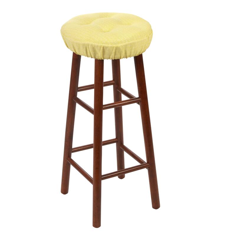 Klear Vu Omega Tufted Barstool Cushion Set